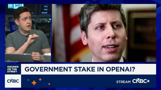 Ed Zitron Sounds the Alarm on the AI Boom - YouTube
