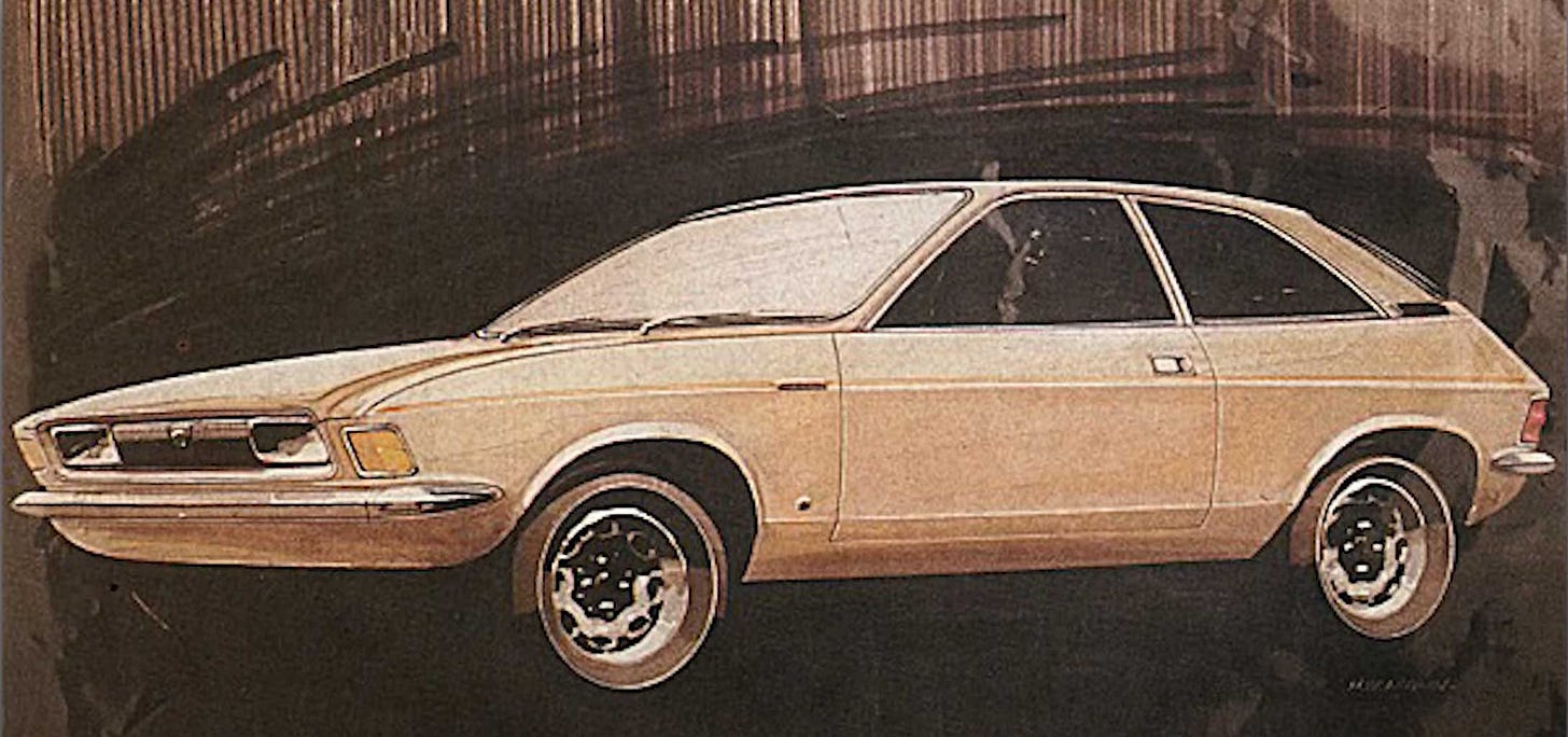 How Beautiful Sketches Become Ugly Cars: A Redemption Of Triumph Designer Harris Mann - The Autopian How Beautiful Sketches Become Ugly Cars: A Redemption Of Triumph Designer Harris Mann - The Autopian