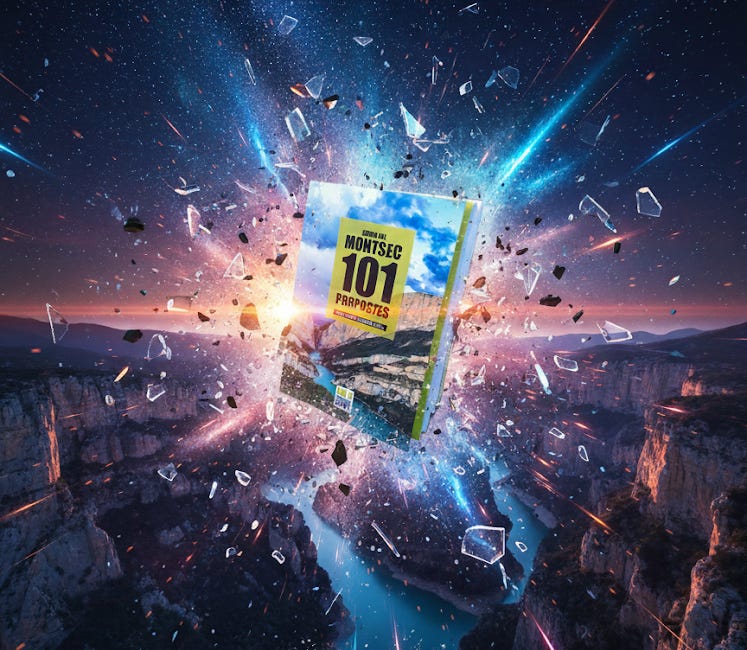 LLIBRE: "SERRA DEL MONTSEC: 101 PROPOSTES"