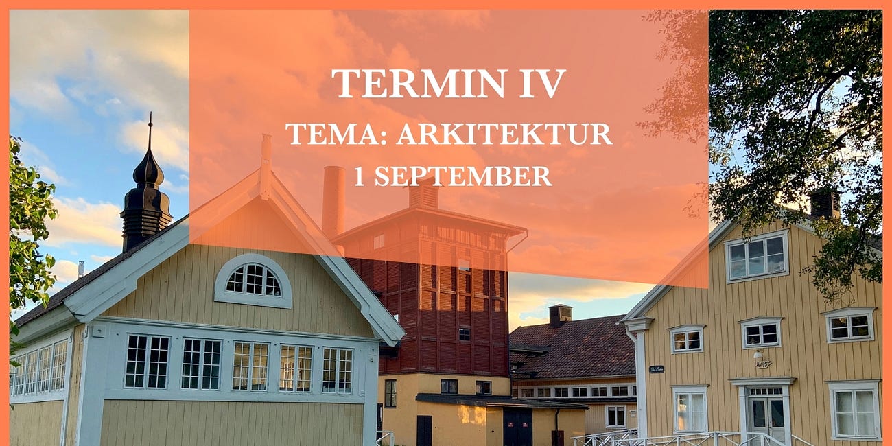 Special: Tema Arkitektur (#72)