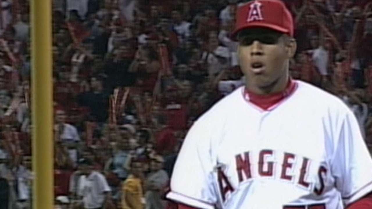 Remember When K-Rod Struck Out Barry Bonds in the World Series? — Slider  Domination Blog