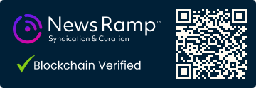 Blockchain Registration, Verification & Enhancement provided by NewsRamp™