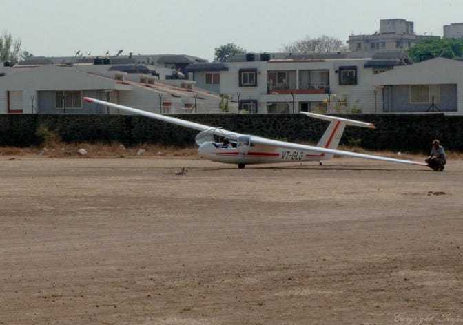 Readying for Take off