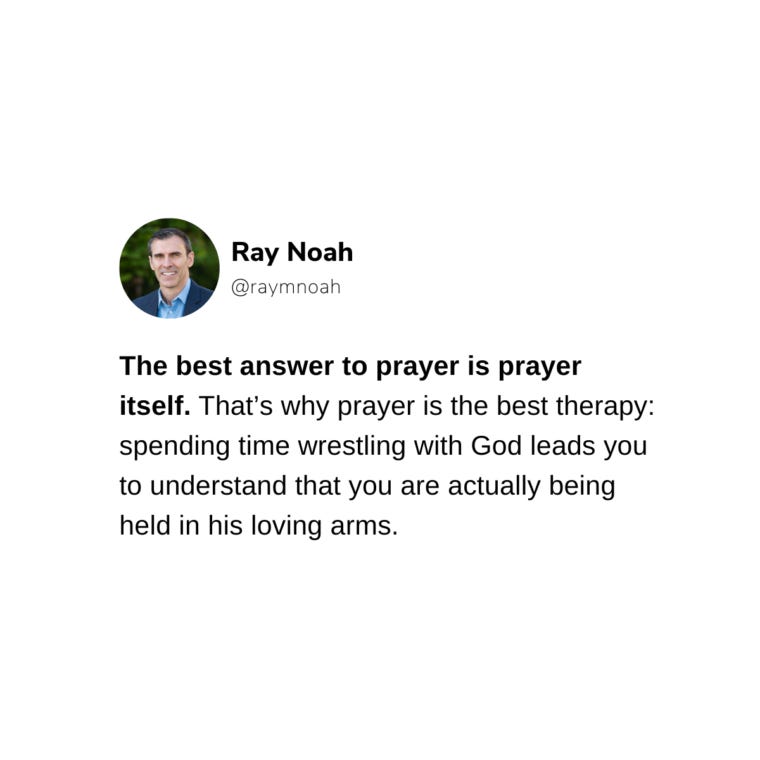 Prayer Therapy Prayer Therapy