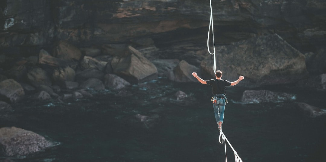 man on rope
