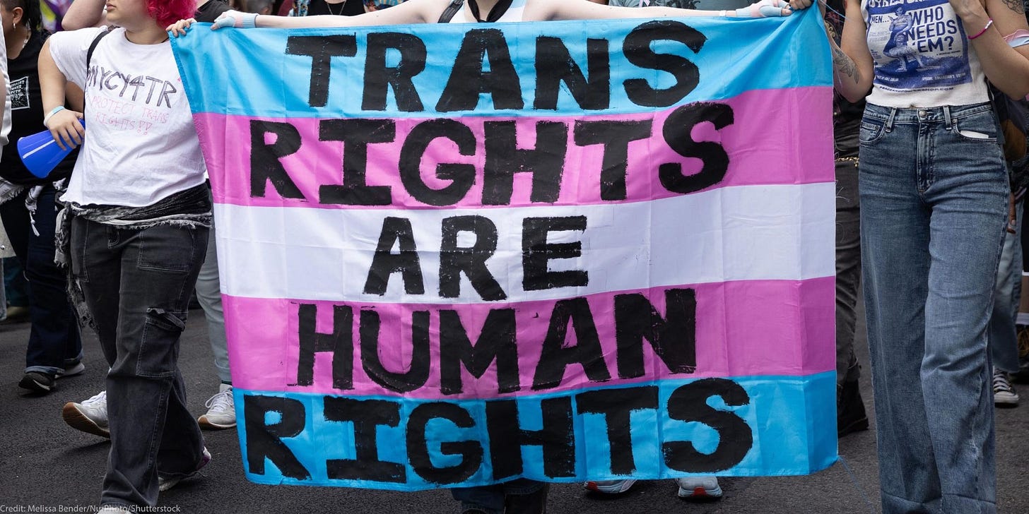 The Human Toll of Trump's Anti-Trans Crusade | American Civil Liberties  Union
