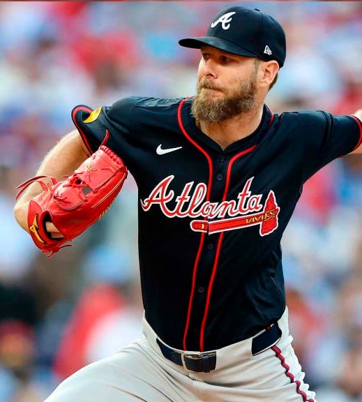 Sale hits milestone, outduels his '24 Cy runner-up Sale hits milestone, outduels his '24 Cy runner-up