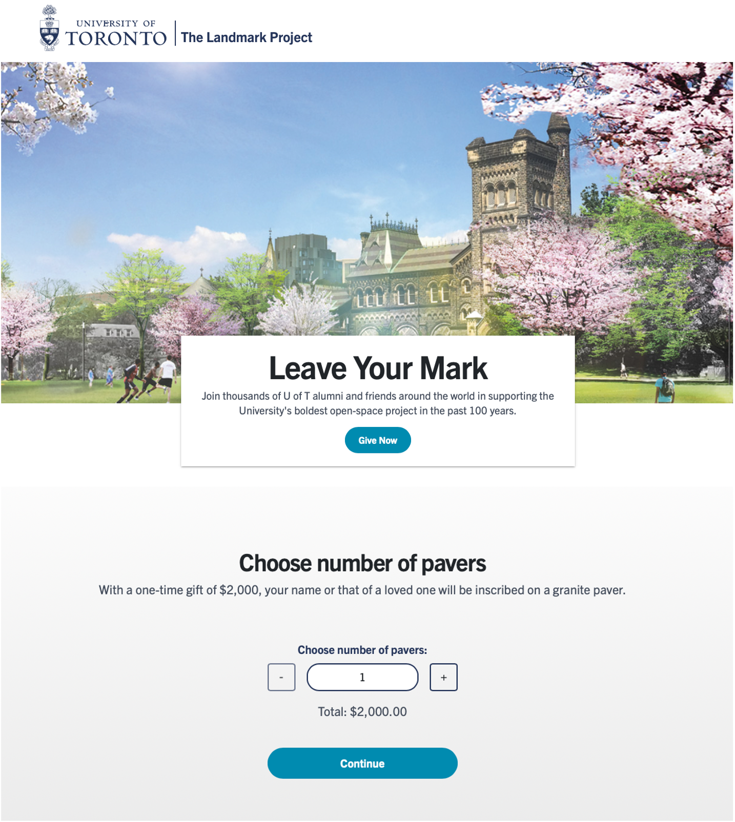 Information brown-out: One of the few places the pavers are talked about is on a Landmark Project fundraising page; for $2,000 a donor can buy themselves or a loved one a name on a paver, irrespective of the individual’s achievement or merit. Meanwhile the U of T is busy “derecognizing” giants from the past who are commemorated in such ways as the names of buildings. Information brown-out: One of the few places the pavers are talked about is on a Landmark Project fundraising page; for $2,000 a donor can buy themselves or a loved one a name on a paver, irrespective of the individual’s achievement or merit. Meanwhile the U of T is busy “derecognizing” giants from the past who are commemorated in such ways as the names of buildings.
