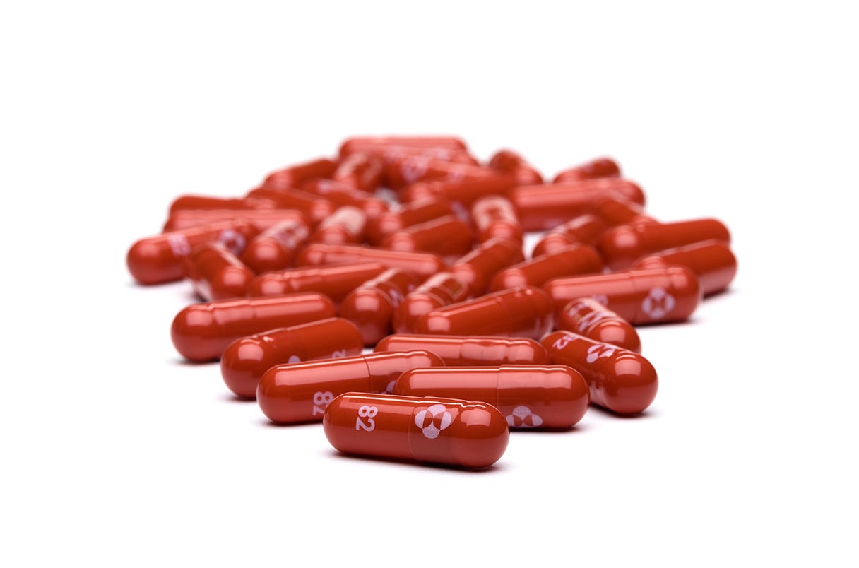 U.S. allows Merck&#39;s COVID-19 pill amid safety, variant concerns | Science |  AAAS