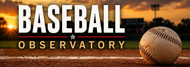 Baseball Observatory