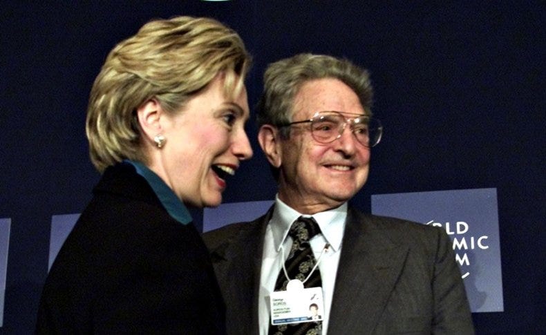 Fact Check: Was Video Of Hillary Clinton and George Soros From 1980s?