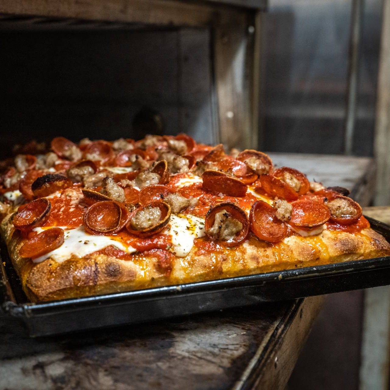 Slice of Homage Pizza