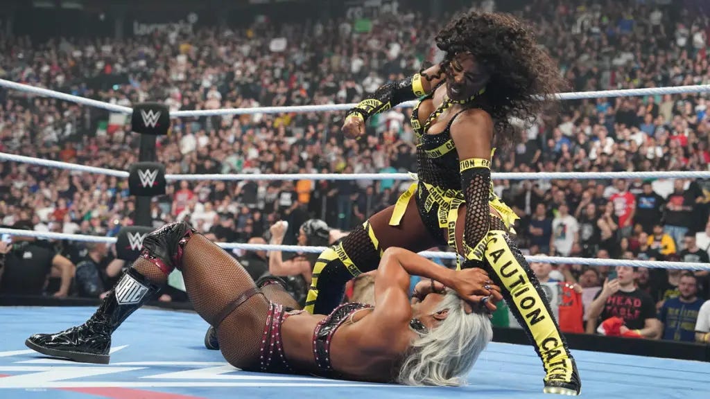 Naomi Dares Jade Cargill - 'You Gotta Kill Me, It's My Time!' -  eWrestlingNews.com