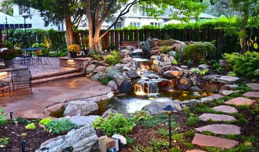 Create a Theme with the Right Garden Fountain - Water Feature Pros