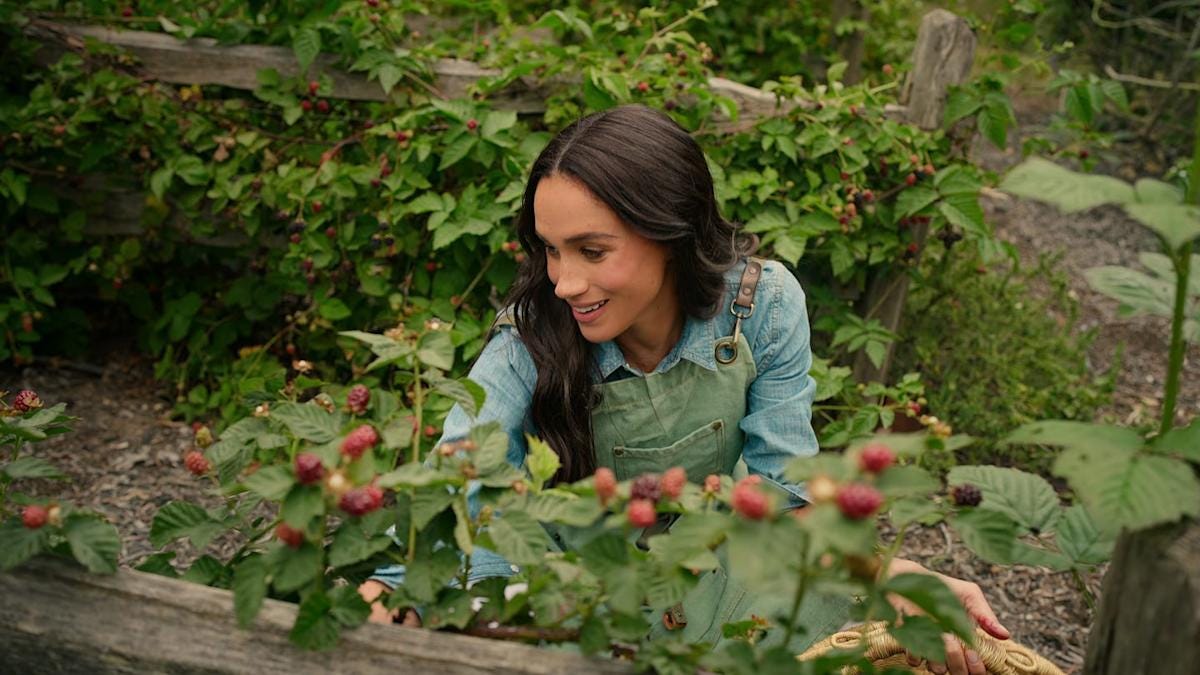 Meghan Markle Teased As Ever's Raspberry Spread in With Love, Meghan
