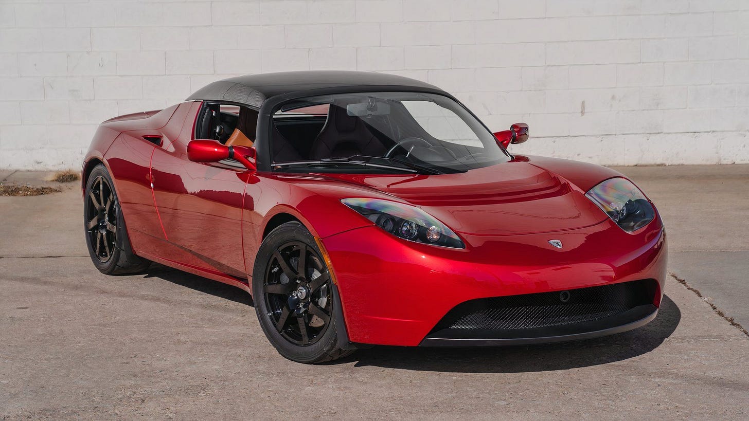 10 Things That Made The Original Tesla Roadster More Iconic Than You ... 10 Things That Made The Original Tesla Roadster More Iconic Than You ...