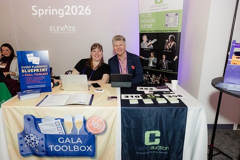 Vendor Booths at Elevate