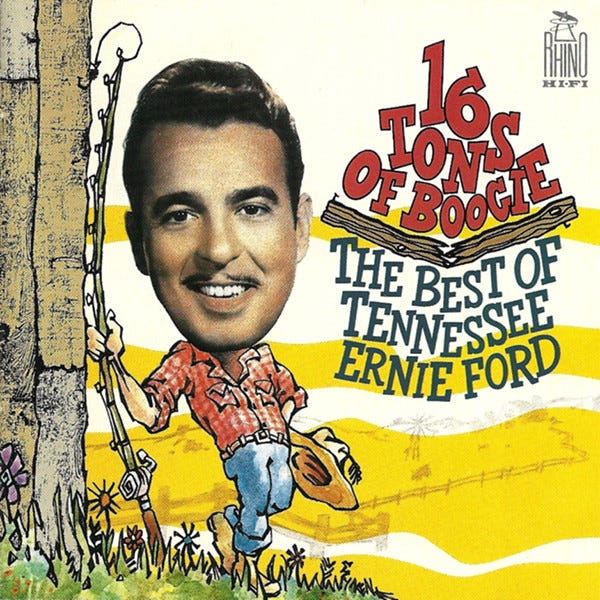Tennessee Ernie Ford Gets Naughty With 'The Shot Gun Boogie'