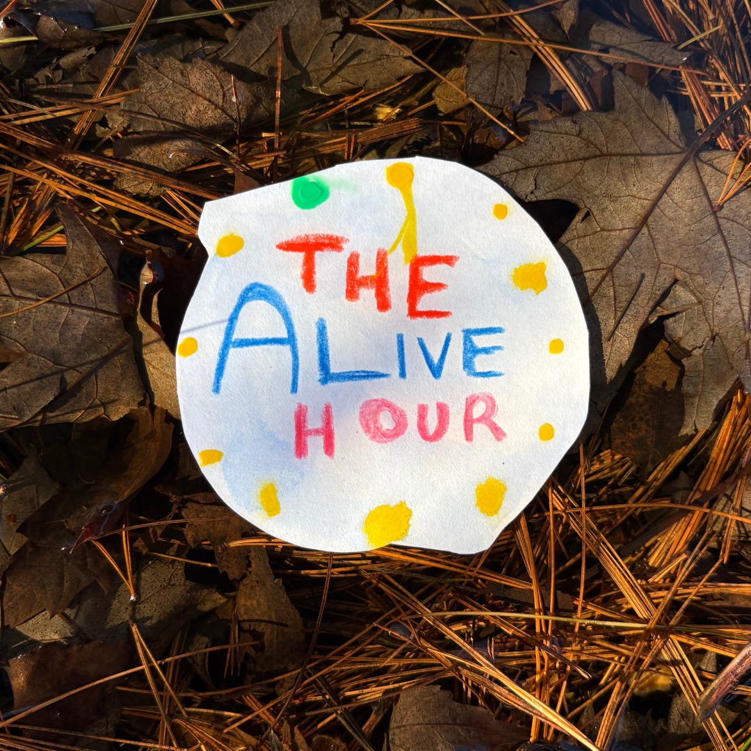 The ALIVE hour