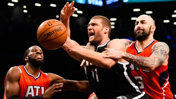 brooklyn nets beat off atlanta hawks nba 2015
