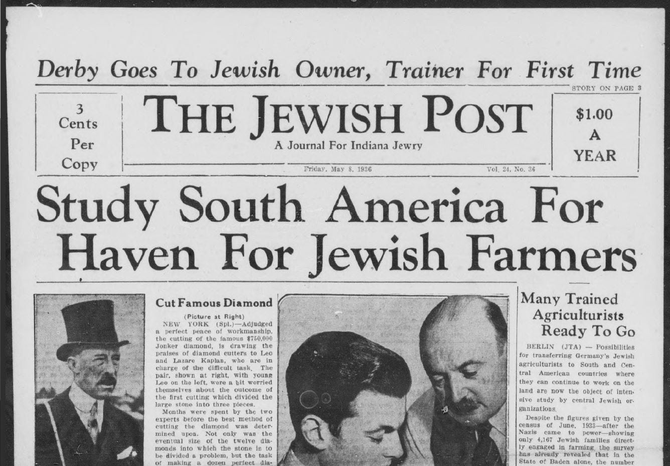 73 Years of The Jewish Post | Hoosier State Chronicles: Indiana's Digital  Newspaper Program
