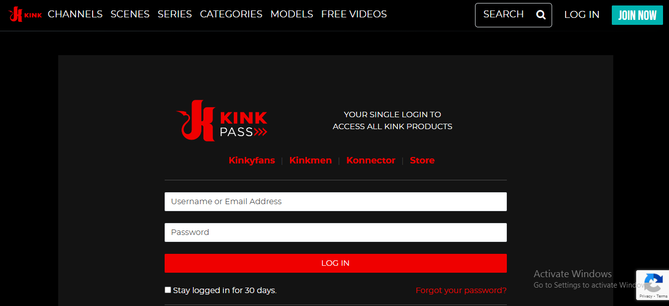 kink network