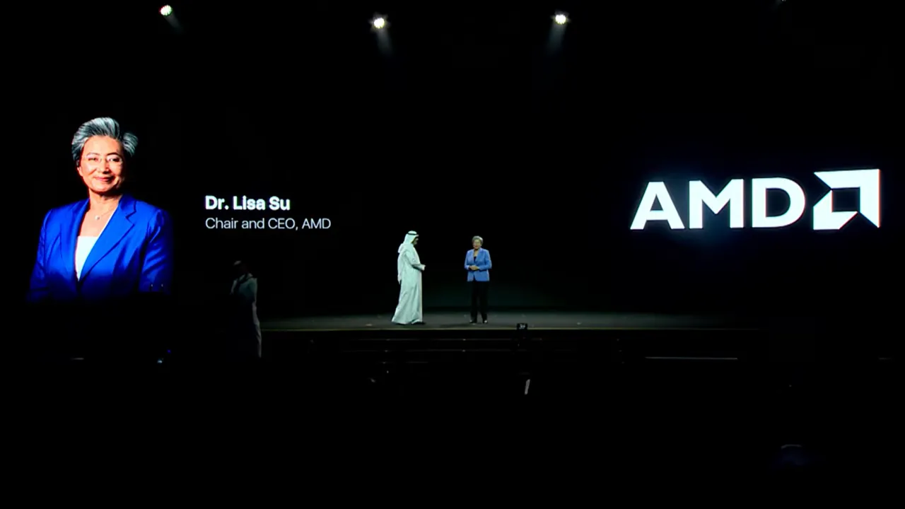 AMD, Cisco and HUMAIN Bring Largest AMD Inference Cluster Outside US Online in Saudi Arabia