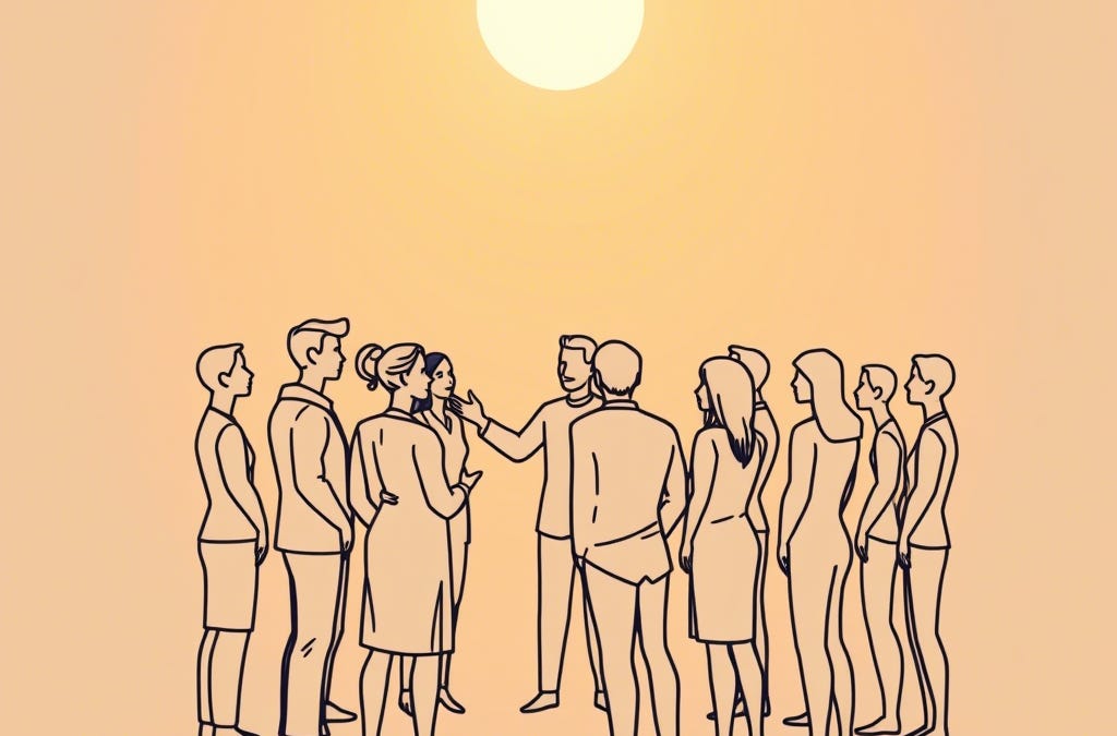 Less People Around Less Problems Should Leaders Say,