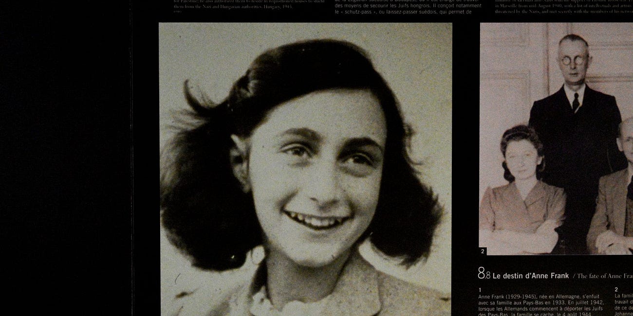 Anne Frank’s Story Shows Humans At Their Very Best (And Very Worst)