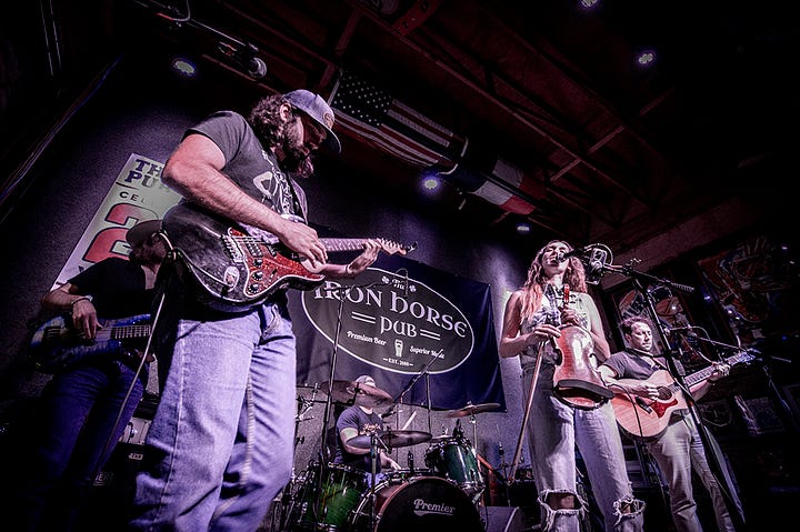 Sarah and The Hired Help / photos by Troy Larson © FallstownFUSE