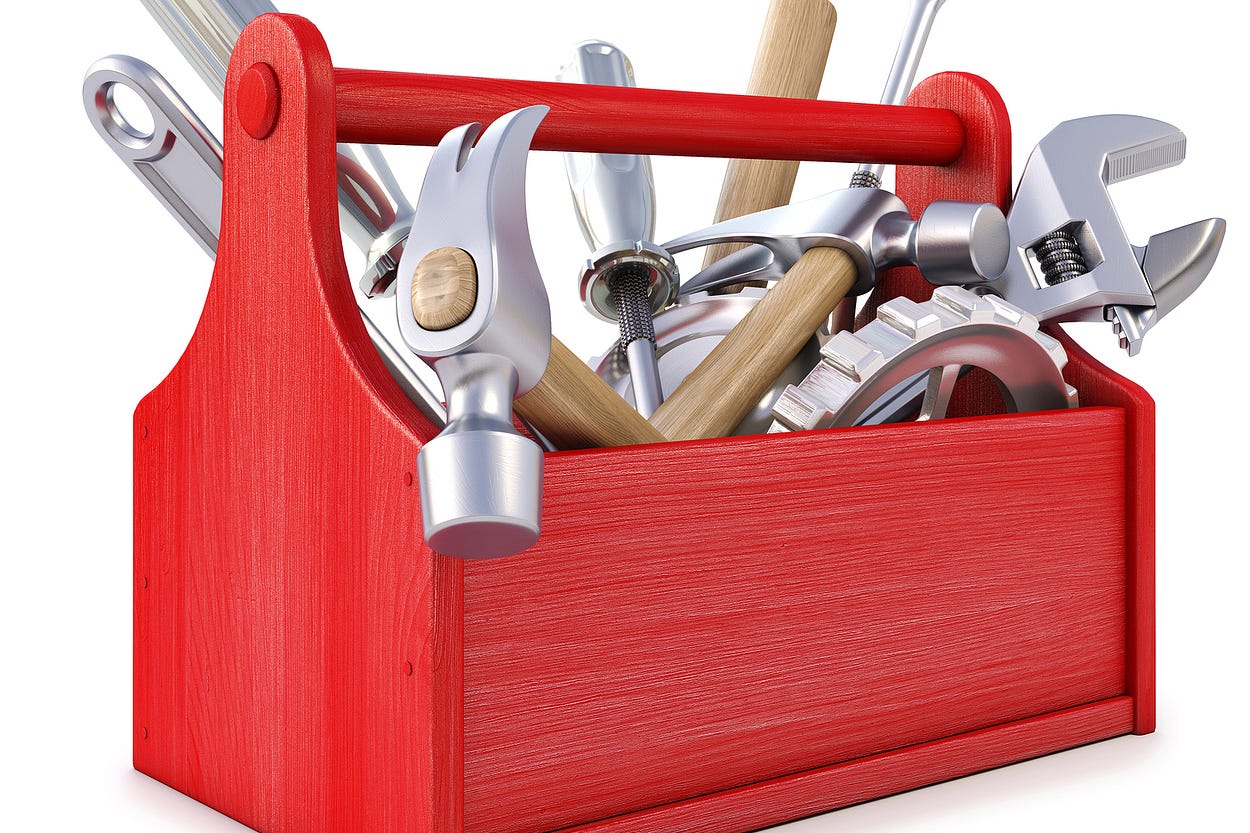 Liberation Toolbox | YK Hong | Substack