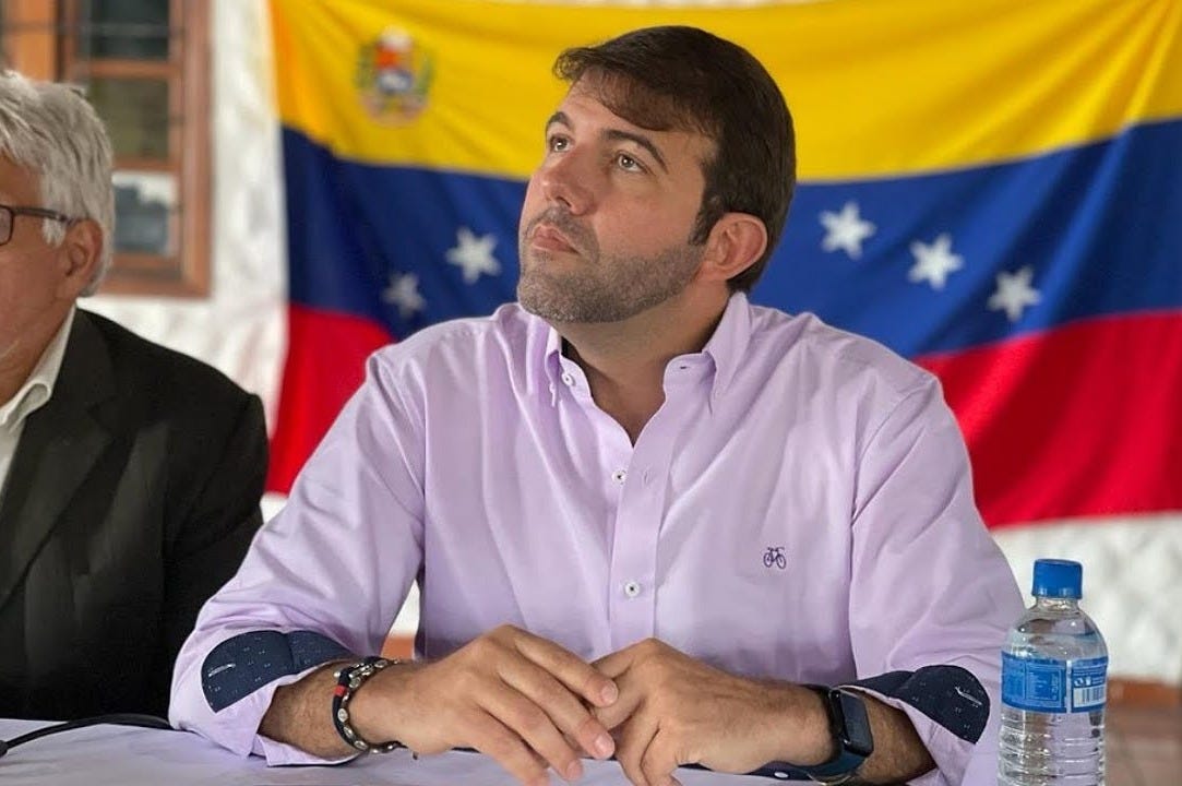 Carlos Prosperi asegura que será el presidente de transición