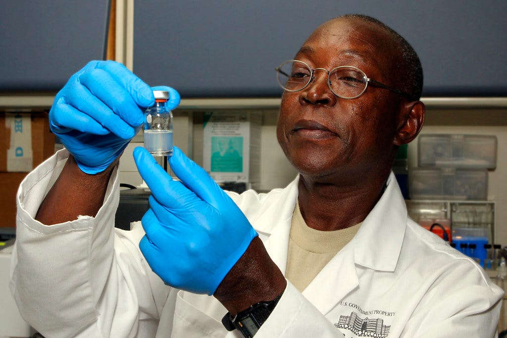 Microemulsion could allow vaccines to be stockpiled long-term Microemulsion could allow vaccines to be stockpiled long-term