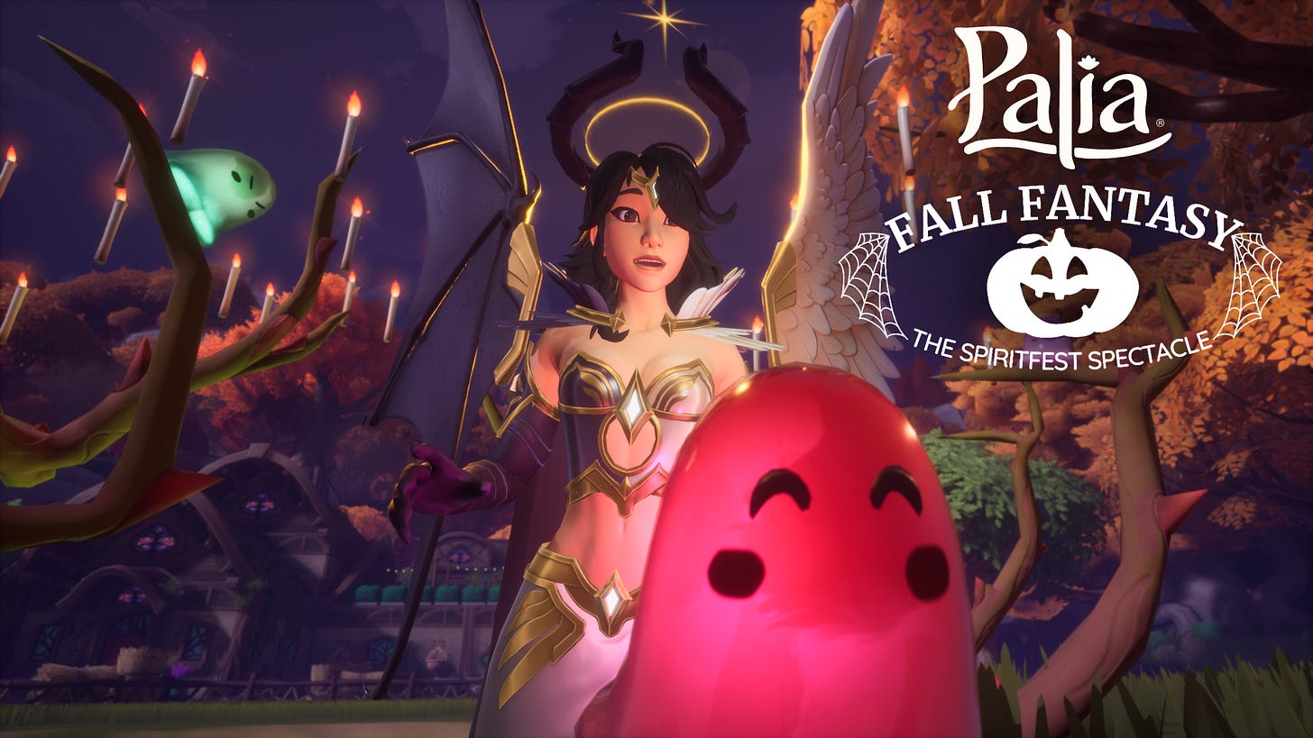 Patch Notes 0.196 - Fall Fantasy: The Spiritfest Spectacle Patch Notes 0.196 - Fall Fantasy: The Spiritfest Spectacle