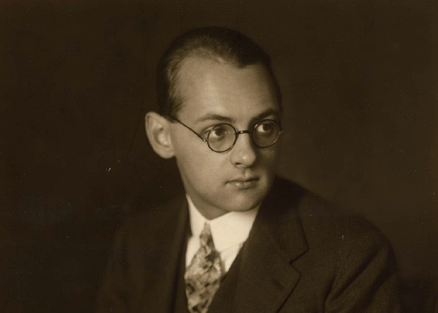 Hans Urs von Balthasar en la década de 1920, en Viena. Licencia de la foto: Wikimedia Commons