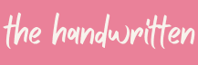 The Handwritten