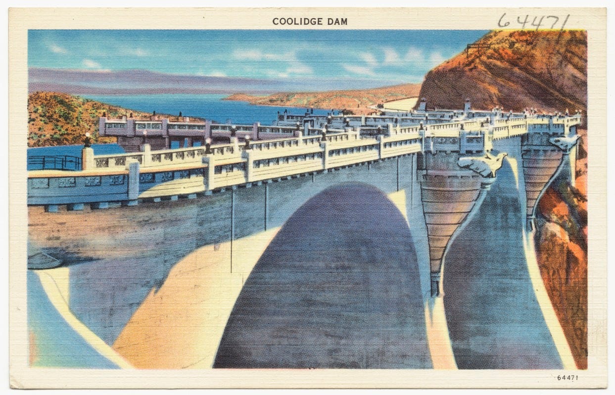 Coolidge Dam