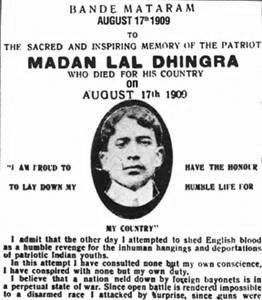 Madan Lal Dhingra | Darkest London