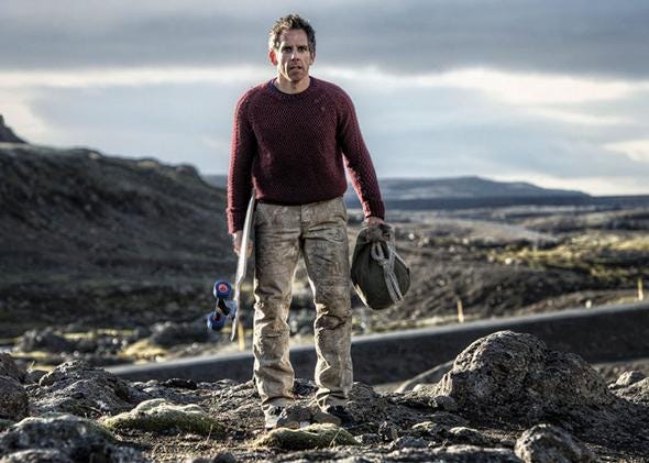 The Secret Life of Walter Mitty, reviewed: Ben Stiller's 2013 movie  adaptation of the James Thurber short story fails to find its own sense of  fun.