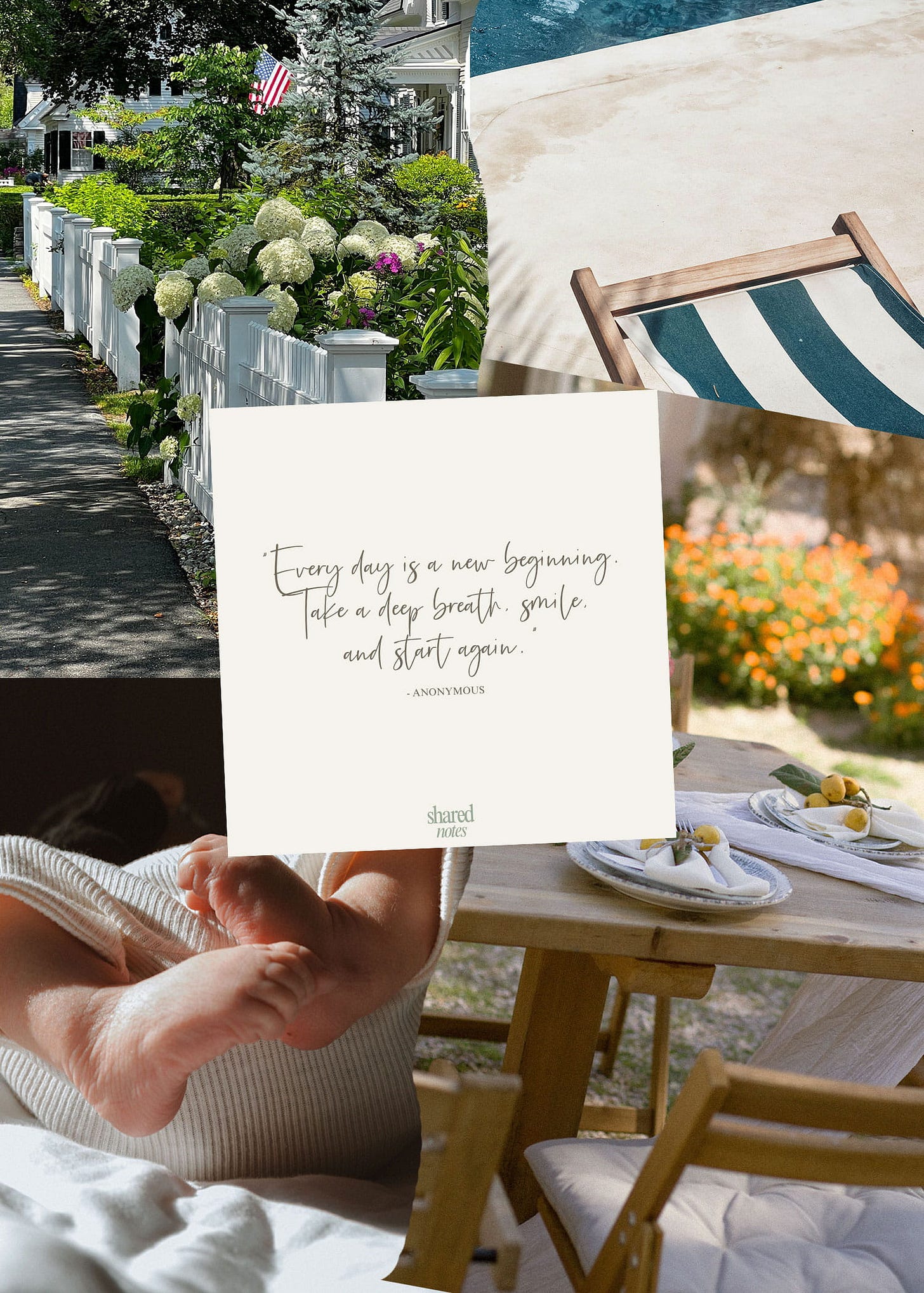 shared notes monthly musings july moodboard the inspired abode every day is a new beginning quote shared notes monthly musings july moodboard the inspired abode every day is a new beginning quote