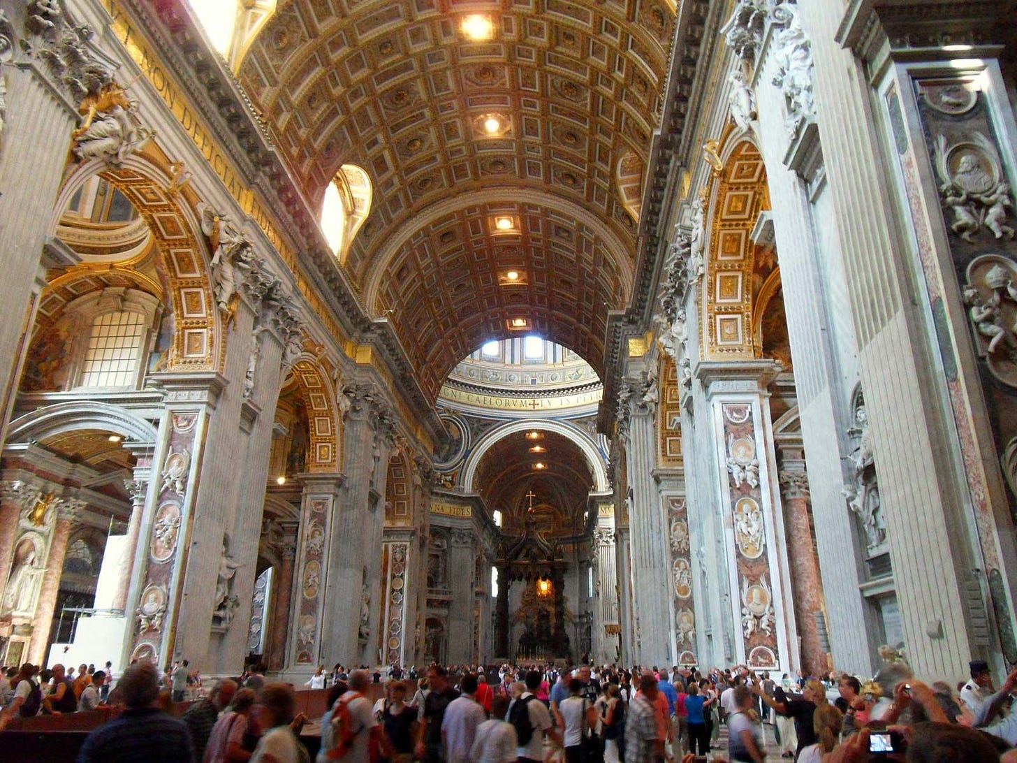 St. Peter's Basilica | History, Architects, Relics, Art, & Facts |  Britannica