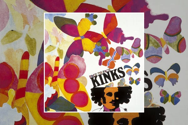 The Kinks : Face to Face (1966) The Kinks : Face to Face (1966)