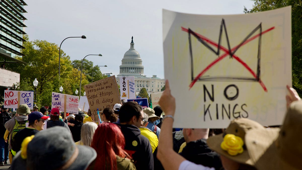 It’s the Democracy, Stupid