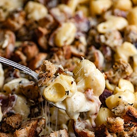 French 'ish' Mac and Cheese