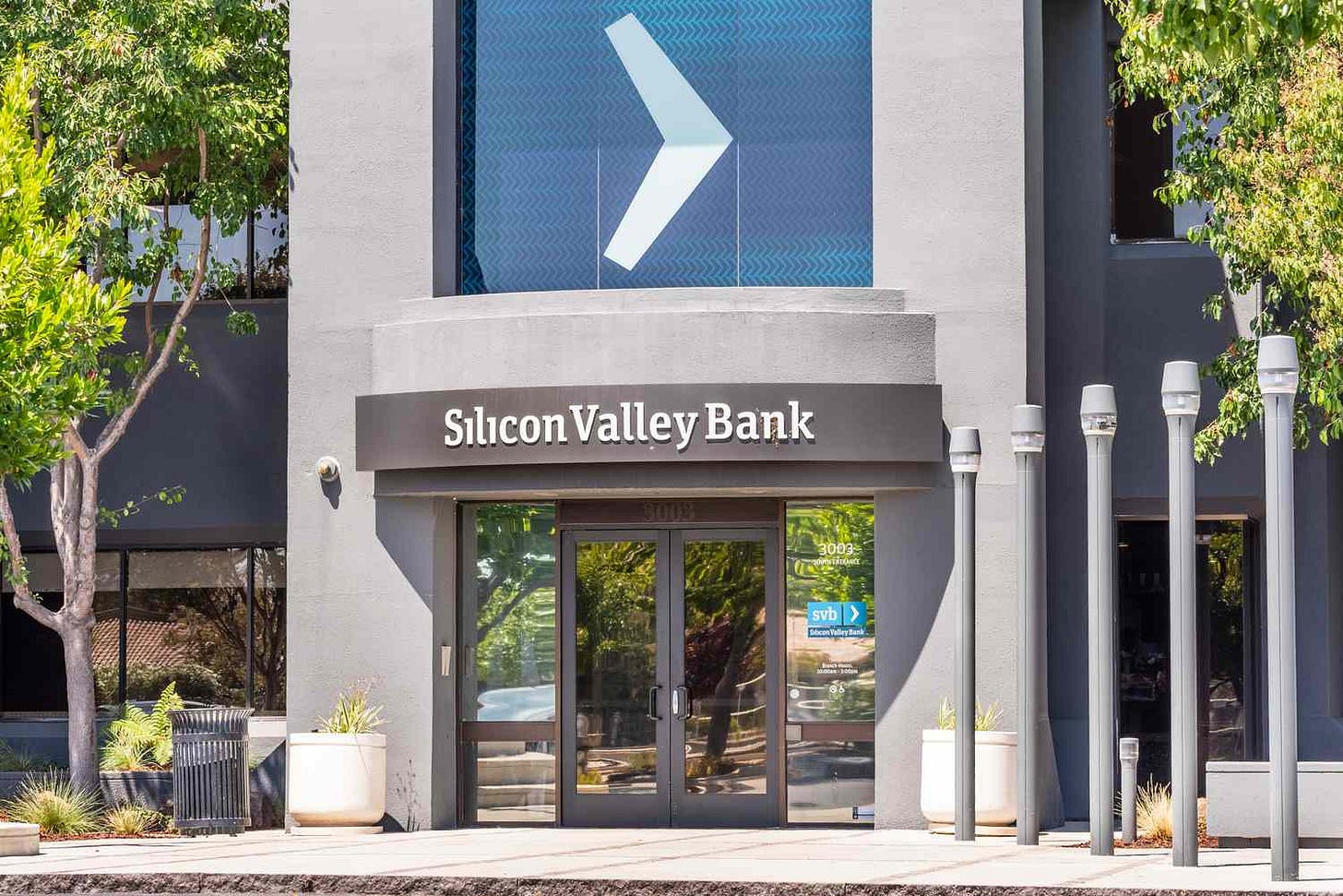 SVB Financial Group Shares Crater on Stock Sale Announcement