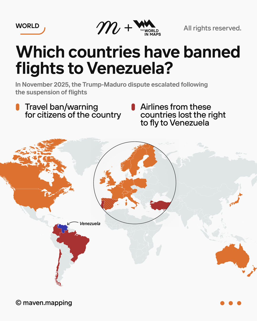 r/MapPorn - Which countries have banned flights to Venezuela? r/MapPorn - Which countries have banned flights to Venezuela?