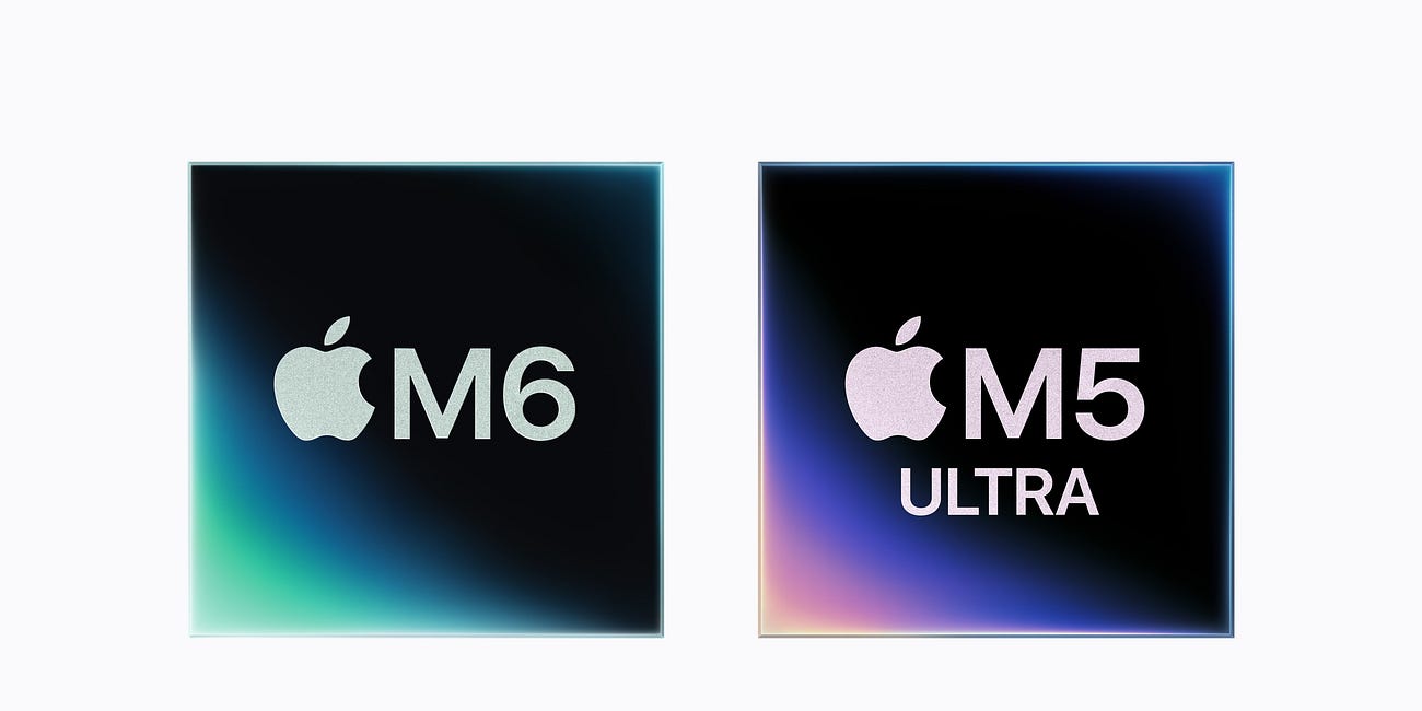 Apple announces upgraded M6 and M5 Ultra chips – these Macs get them first
