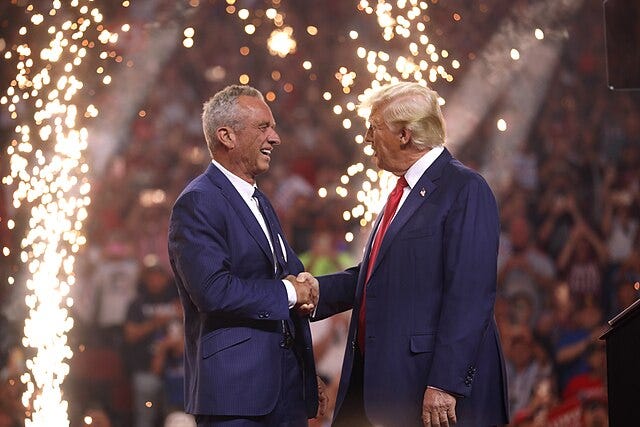 TEACHERS FOR CHOICE Endorses Donald Trump for President