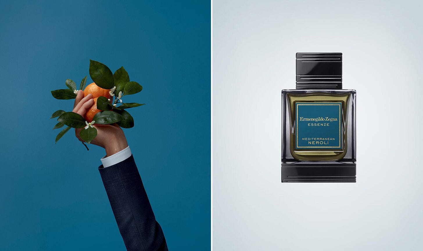 Ermenegildo Zegna Essenze Mediterranean Neroli 2025 | trusteehagan.com