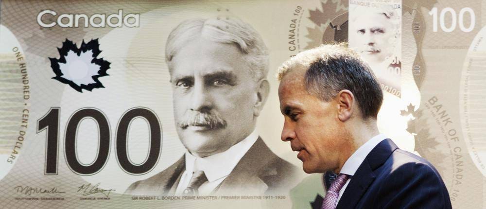 Mark Carney, we'll miss your winning smile - The Globe and Mail